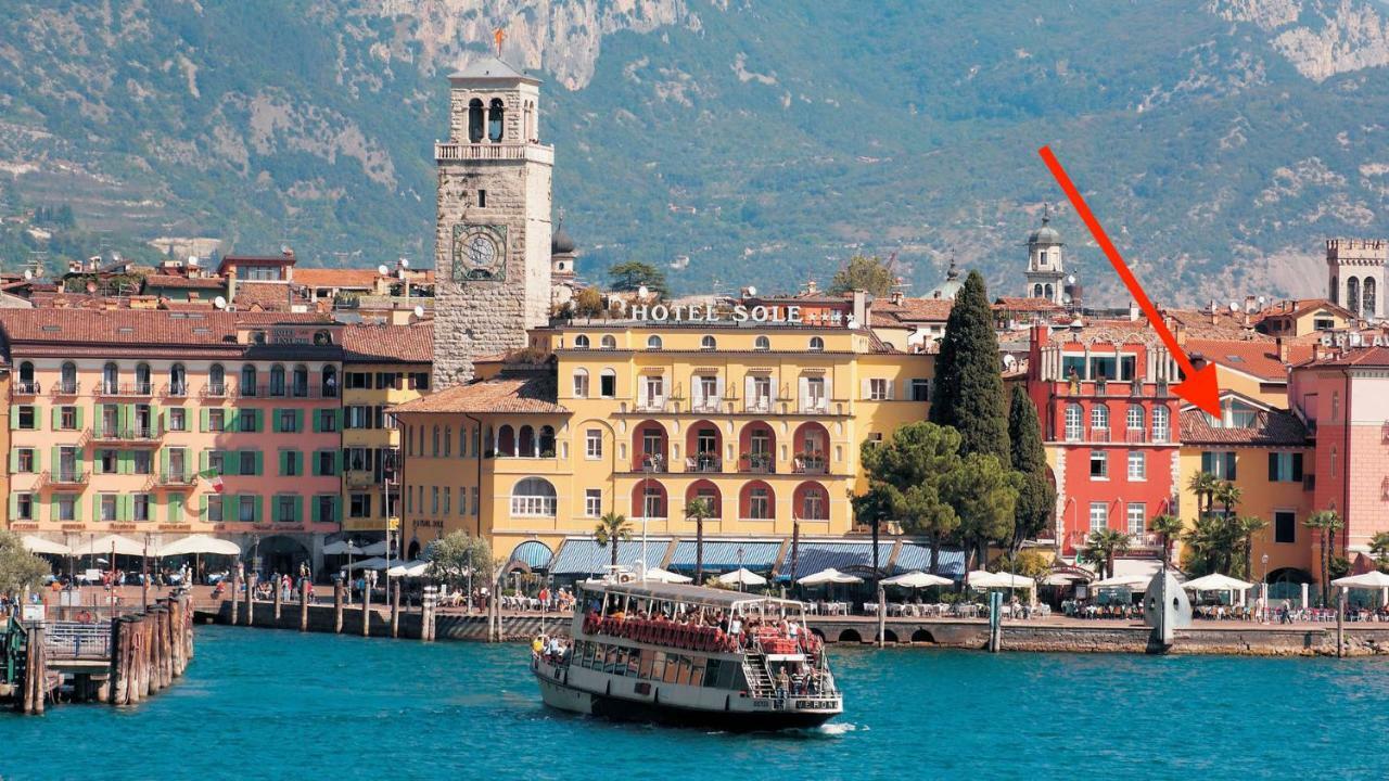 Queen Of The Lake Riva del Garda Exterior foto